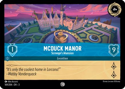 McDuck Manor - Scrooge's Mansion (169/204) - Into the Inklands