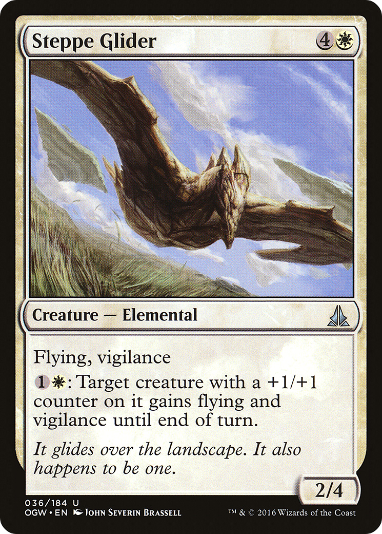 Steppe Glider (OGW-036) -  Foil