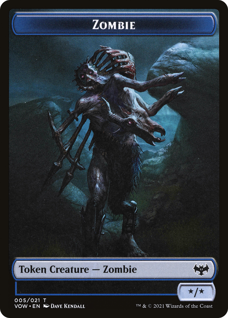 Zombie (VOW-005) -  Foil