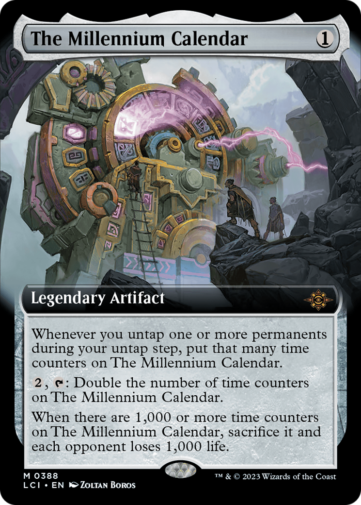 The Millennium Calendar (LCI-388) - : (Extended Art) Foil