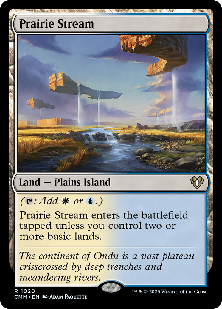 Prairie Stream (CMM-1020) -