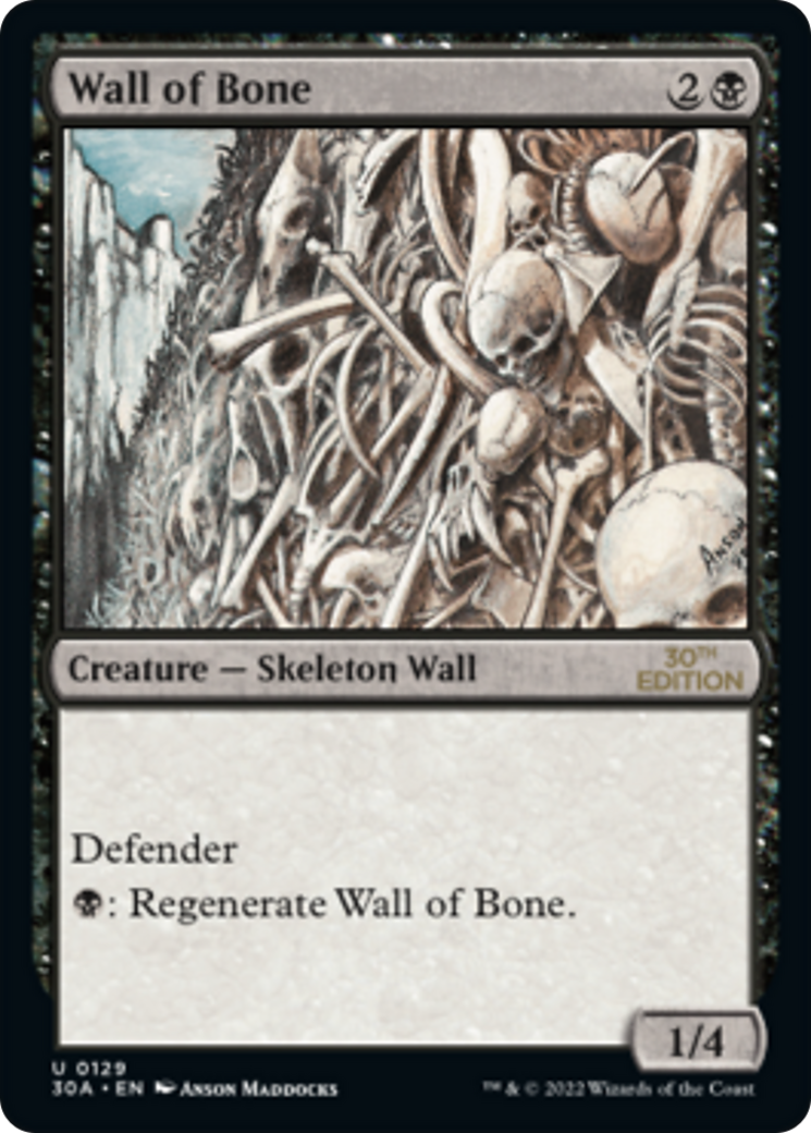 Wall of Bone (30A-129) -