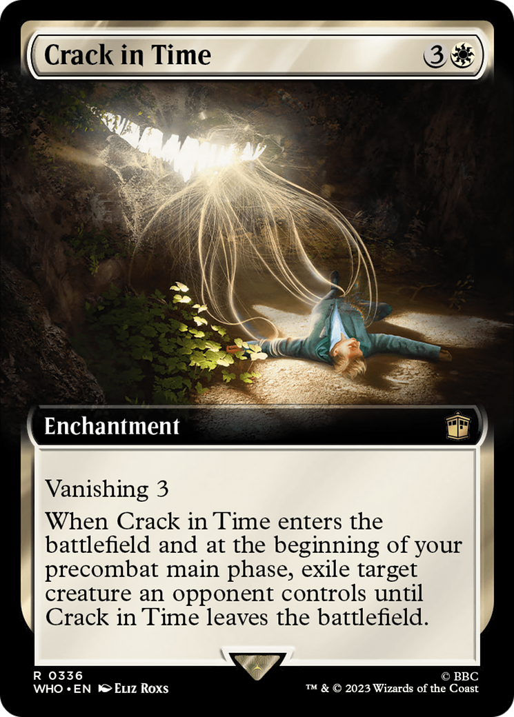 Crack in Time (WHO-336) - : (Extended Art)