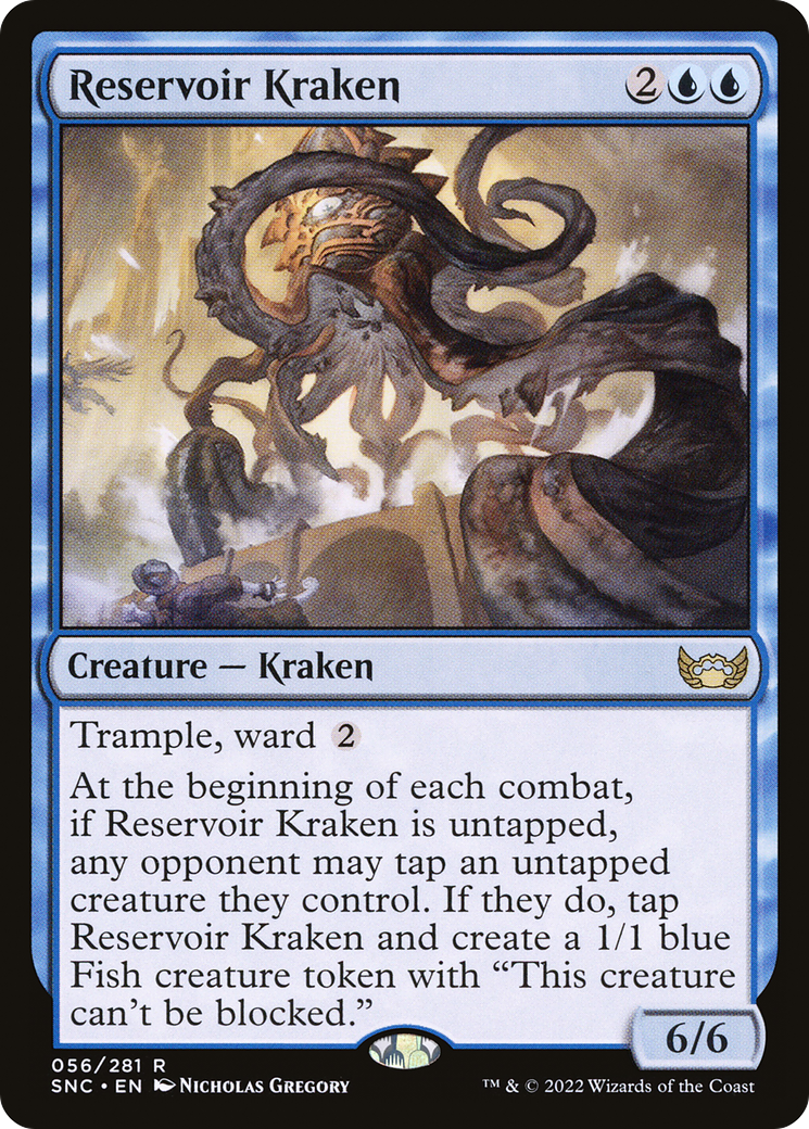 Reservoir Kraken (SNC-056) -  Foil