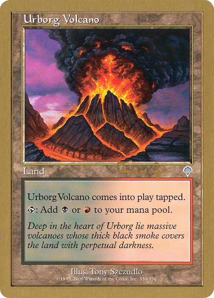 Urborg Volcano (WCD-TVDL330) -