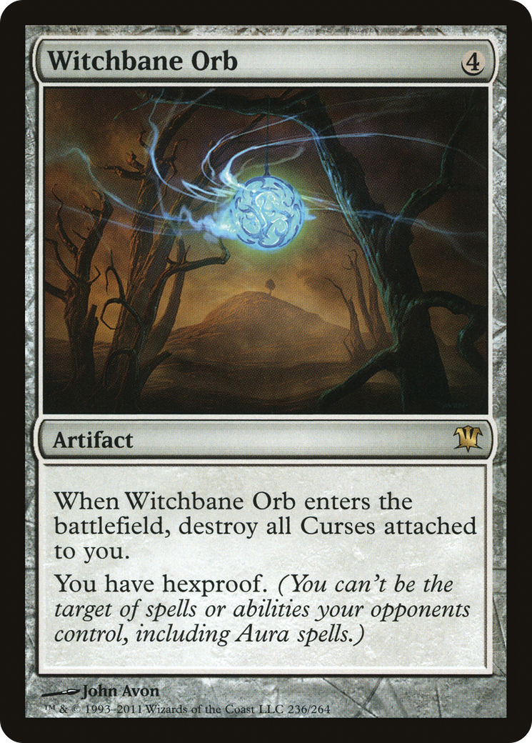 Witchbane Orb (ISD-236) -  Foil