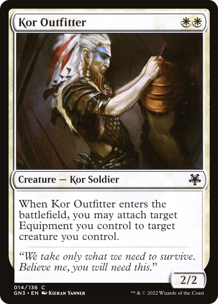 Kor Outfitter (GN3-014) -