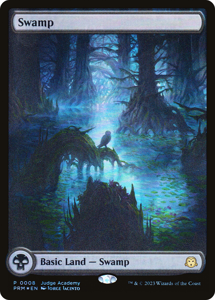 Swamp (JDG-008) - : (Full Art) Foil