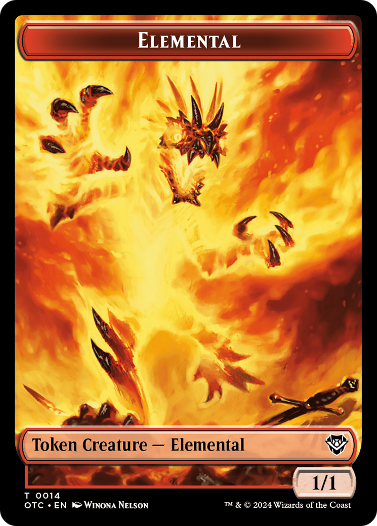 Elemental (TOTC-014) -  Foil