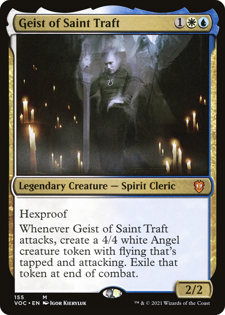 Geist of Saint Traft (VOC-155) -