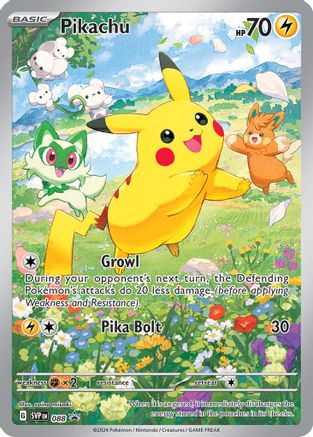 Pikachu - 088 88 - Holofoil