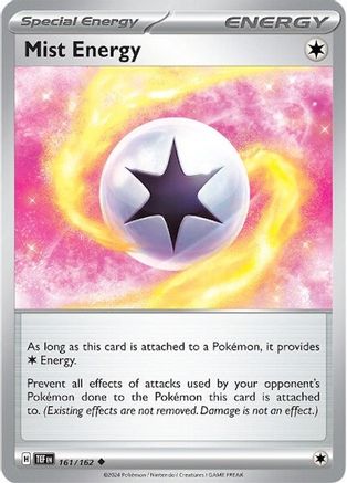 Mist Energy 161 - Reverse Holofoil