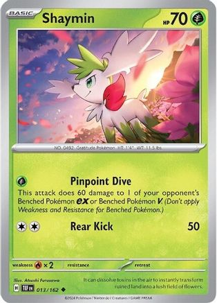 Shaymin 13 - Reverse Holofoil