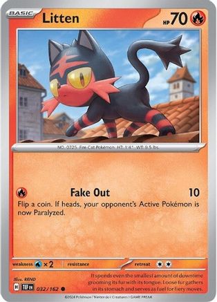 Litten - 032/162 32 -