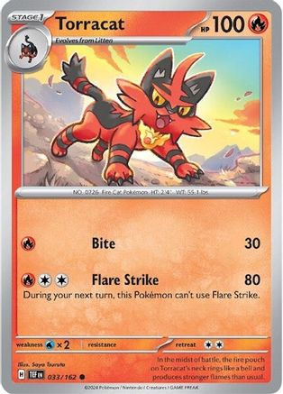 Torracat 33 - Reverse Holofoil