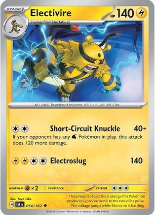 Electivire 54 -