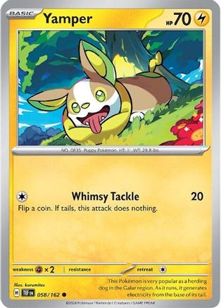 Yamper 58 - Reverse Holofoil