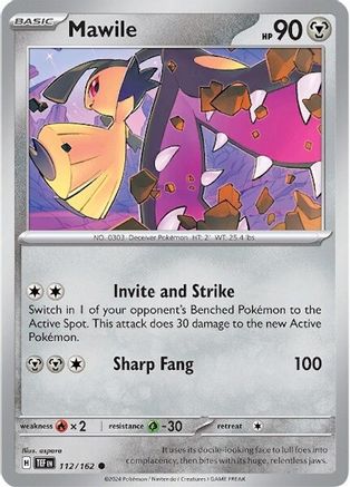 Mawile 112 - Reverse Holofoil