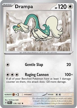 Drampa - 138/162 138 - Holofoil