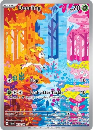 Deerling - 165/162 165 - Holofoil