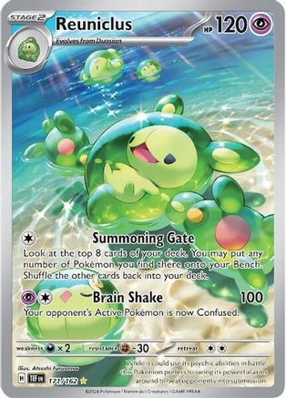 Reuniclus - 171/162 171 - Holofoil