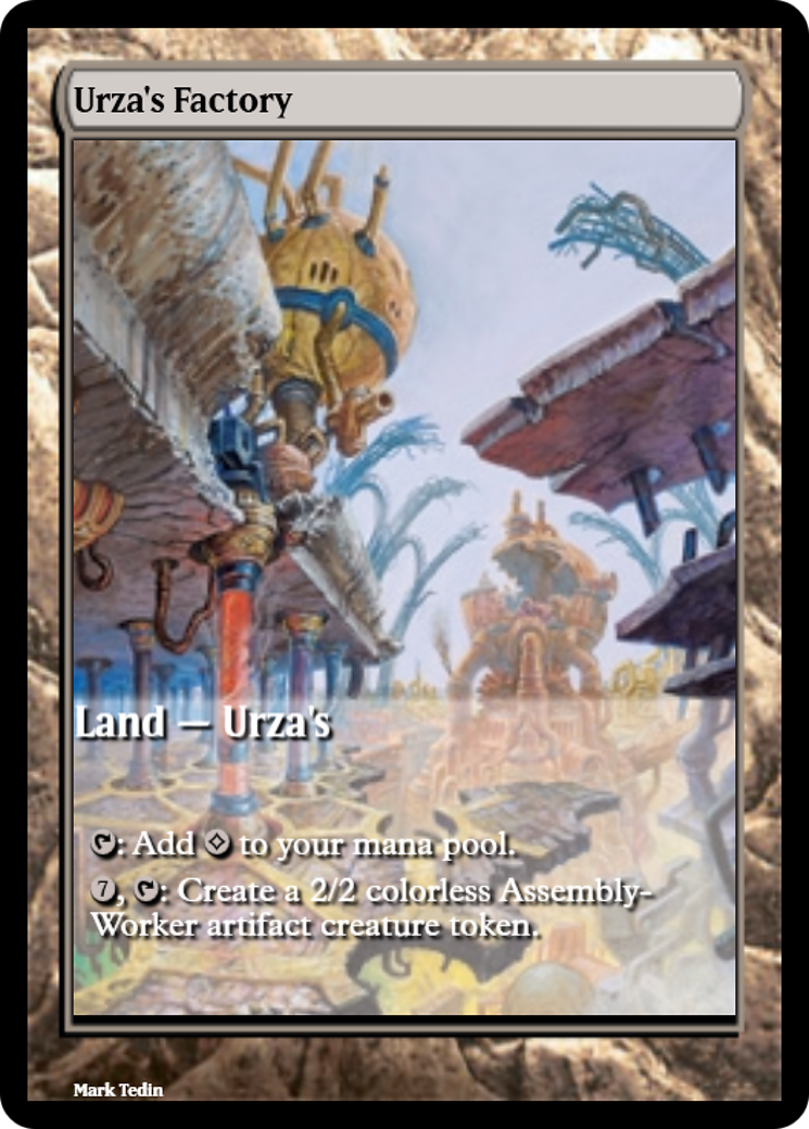 Urza's Factory (PRM-31493) -  Foil