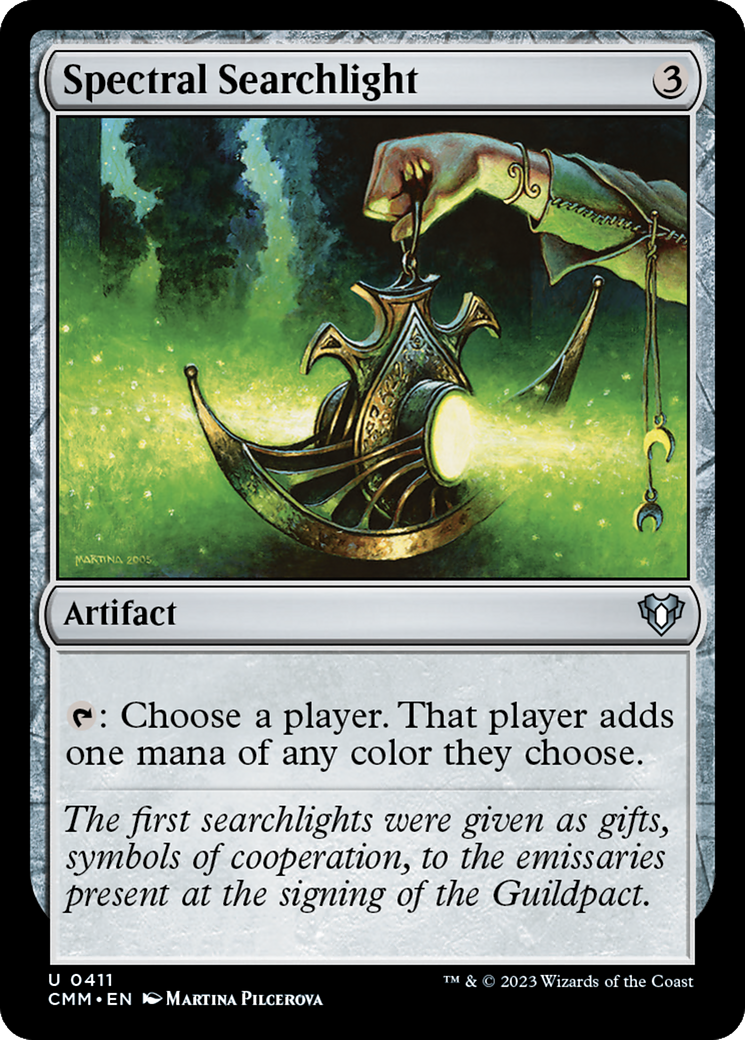 Spectral Searchlight (CMM-411) -  Foil