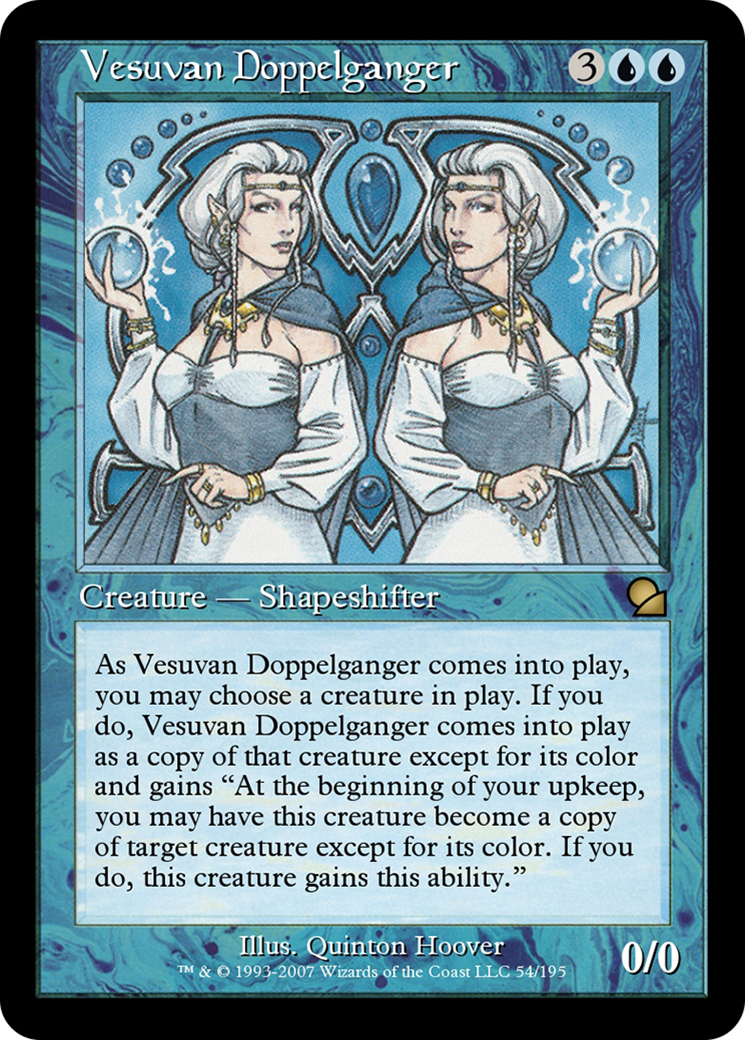 Vesuvan Doppelganger (ME1-054) -  Foil