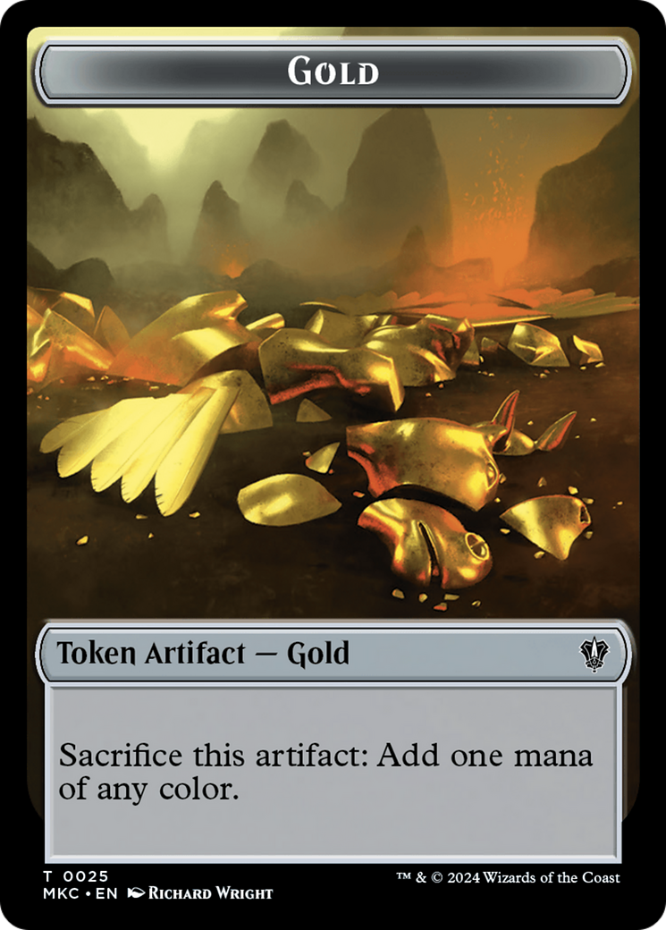 Gold (TMKC-025) -  Foil