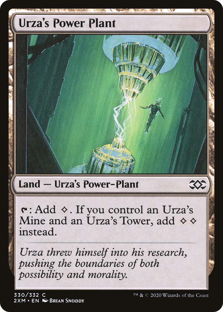 Urza's Power Plant (2XM-330) -  Foil