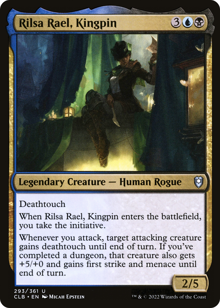 Rilsa Rael, Kingpin (CLB-293) -  Foil