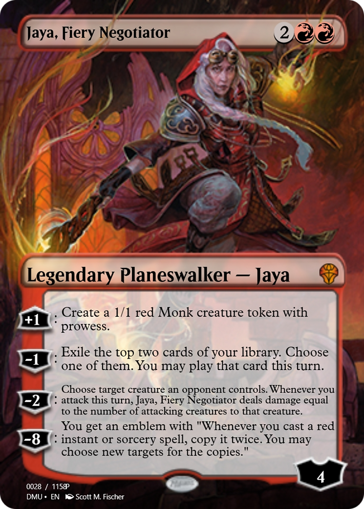 Jaya, Fiery Negotiator (PRM-103436) -  Foil