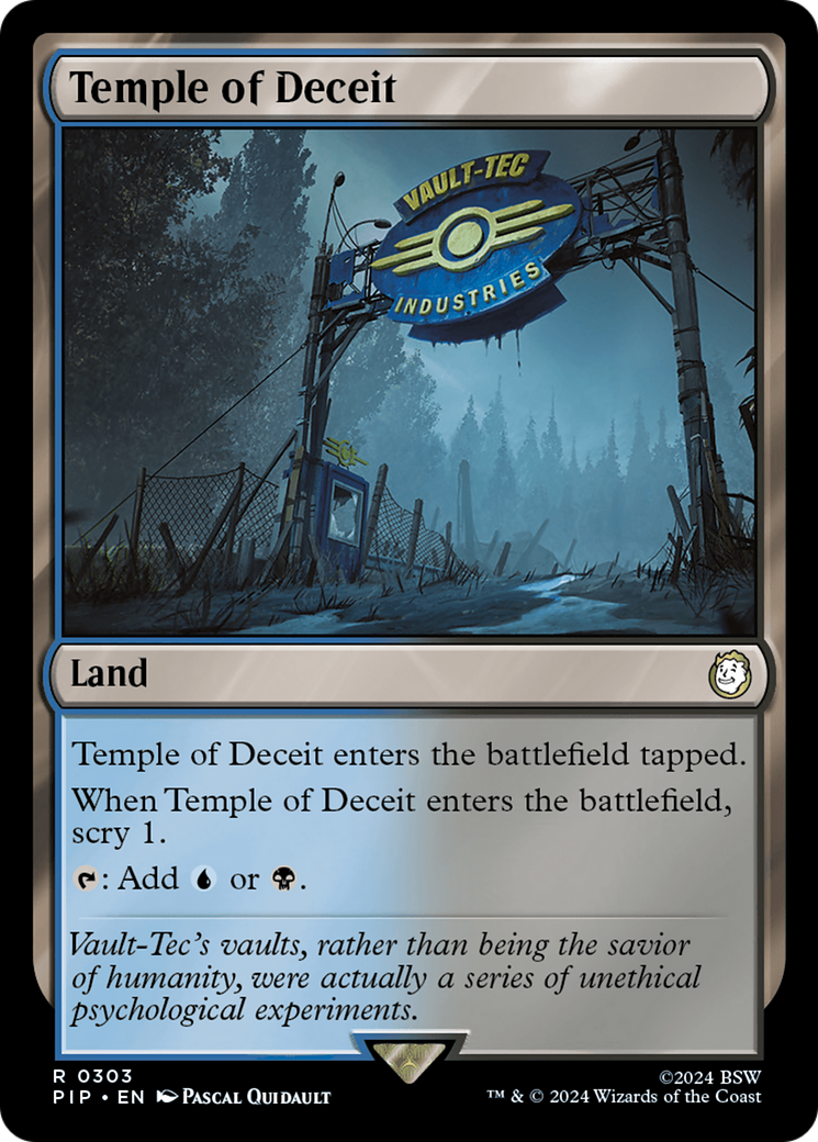 Temple of Deceit (PIP-303) -