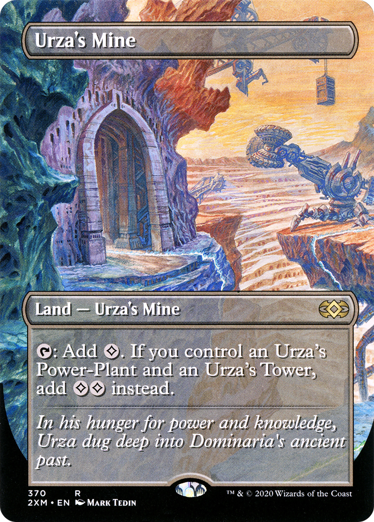 Urza's Mine (2XM-370) -  (Borderless)