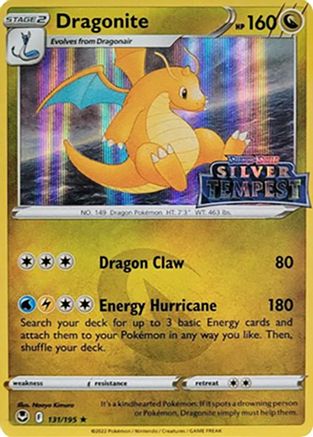 Dragonite (Silver Tempest Stamped) 131 - Holofoil