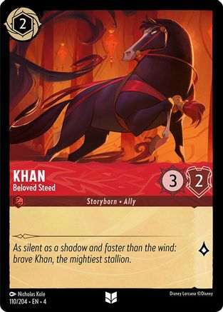 Khan - Beloved Steed (110/204) - Ursulas Return Cold Foil