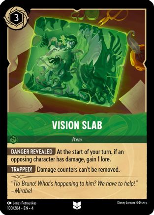 Vision Slab (100/204) - Ursulas Return Cold Foil