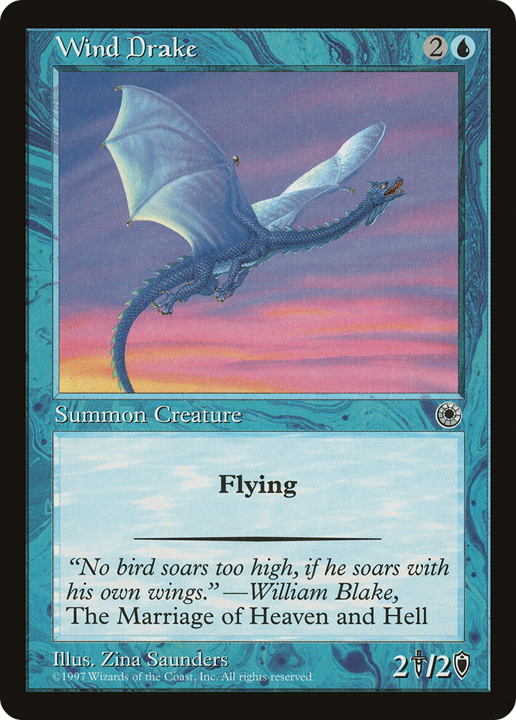 Wind Drake (POR-077) -