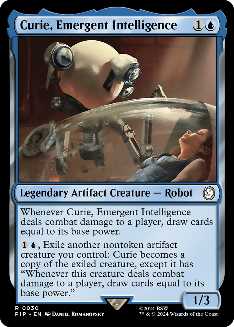 Curie, Emergent Intelligence (PIP-030) -  Foil