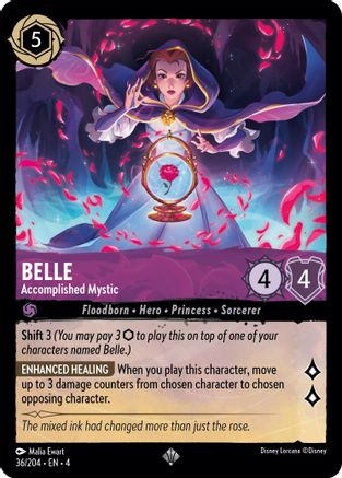 Belle - Accomplished Mystic (36/204) - Ursulas Return