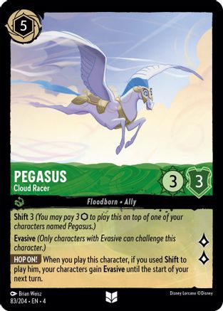 Pegasus - Cloud Racer (83/204) - Ursulas Return Cold Foil