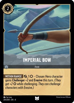 Imperial Bow (201/204) - Ursulas Return Cold Foil