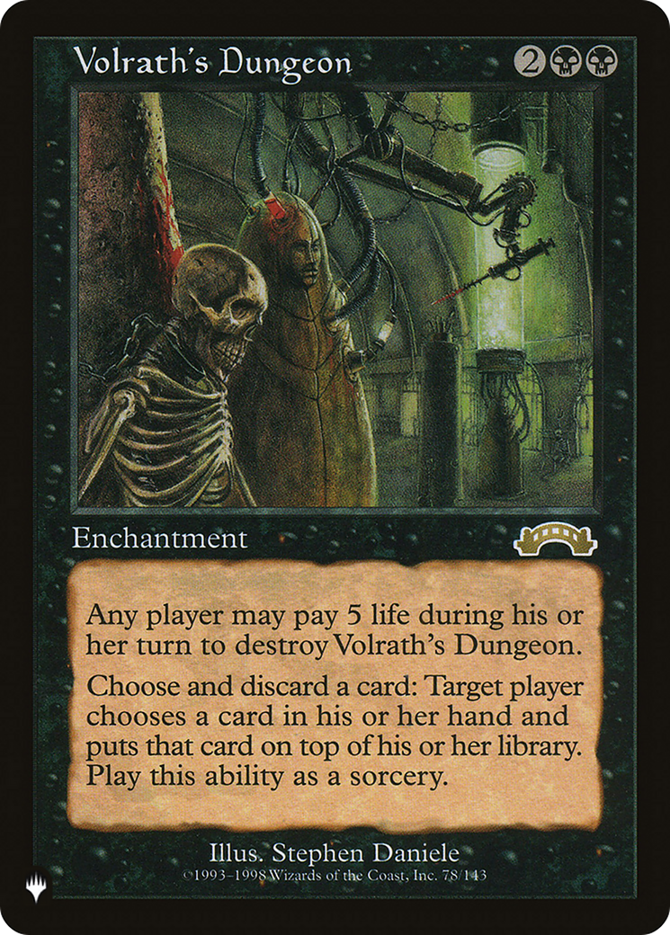 Volrath's Dungeon (LIST-EXO-78) -