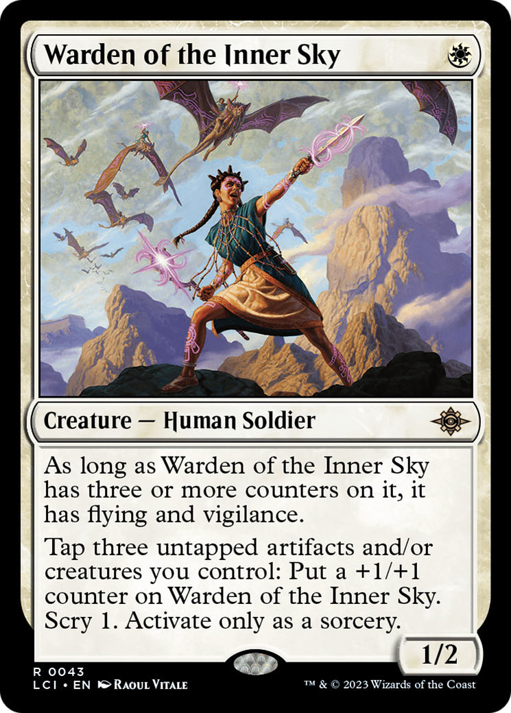 Warden of the Inner Sky (LCI-043) -  Foil