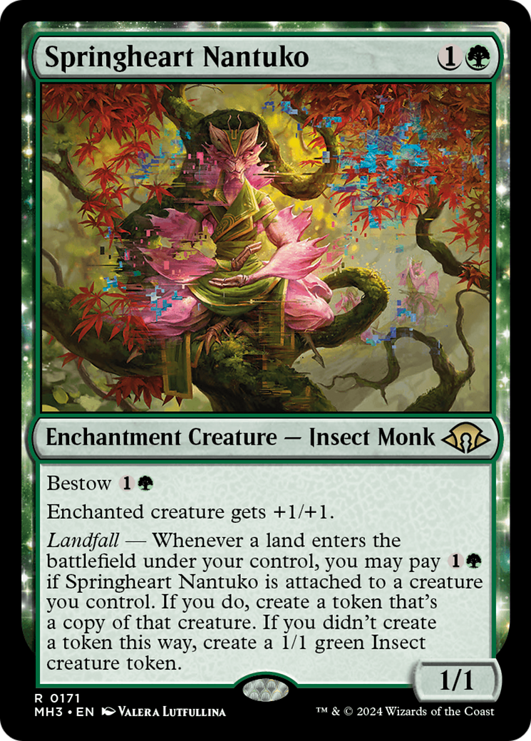 Springheart Nantuko (MH3-171) -  Foil