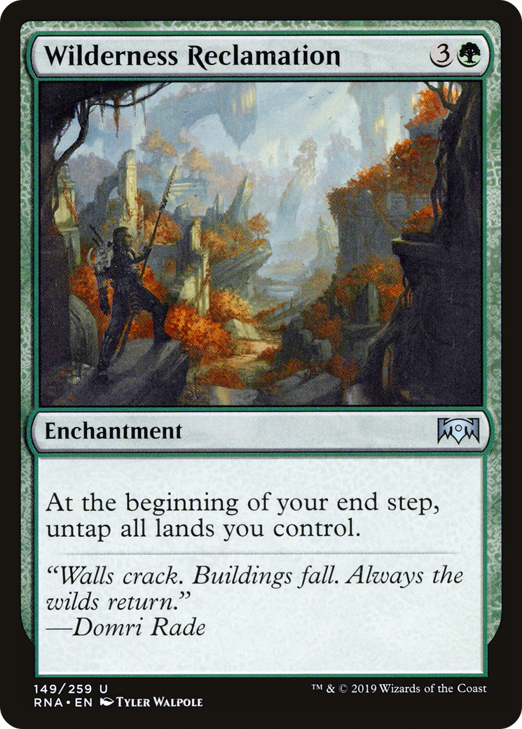 Wilderness Reclamation (RNA-149) -  Foil