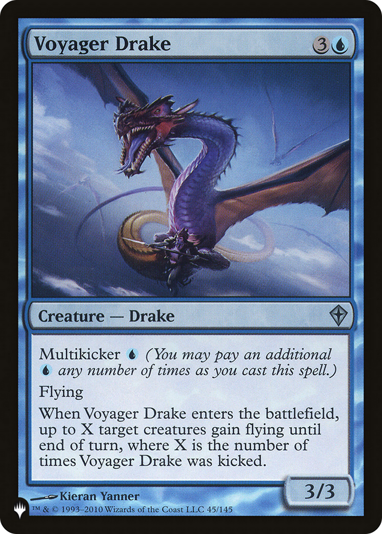 Voyager Drake (LIST-WWK-45) -