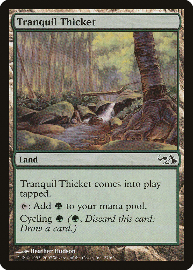 Tranquil Thicket (EVG-027) -