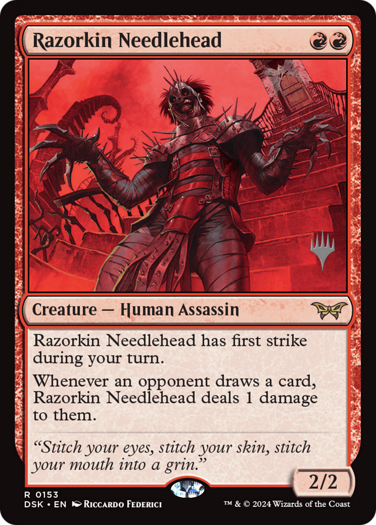 Razorkin Needlehead (PPDSK-153P) -  Foil