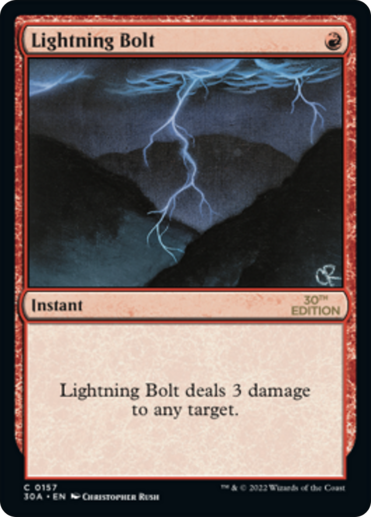 Lightning Bolt (30A-157) -